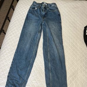 BDG urban outfitters wide leg jeans size 25